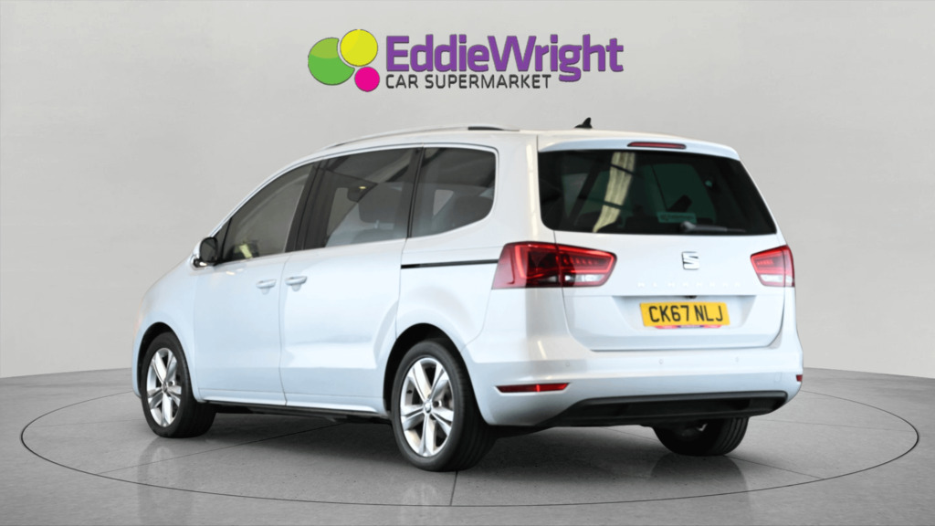 Seat Alhambra 2.0 Tdi Xcellence Silver #2