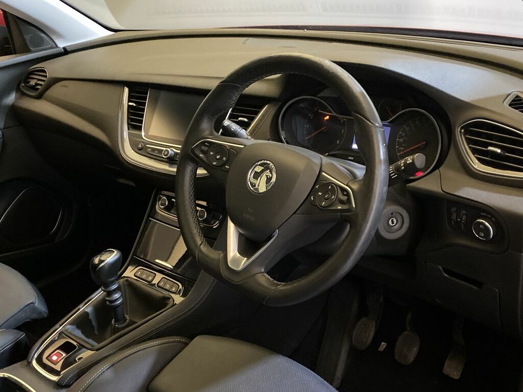 Vauxhall Grandland X 1.2 T Elite Nav Nq DY69FFM #2