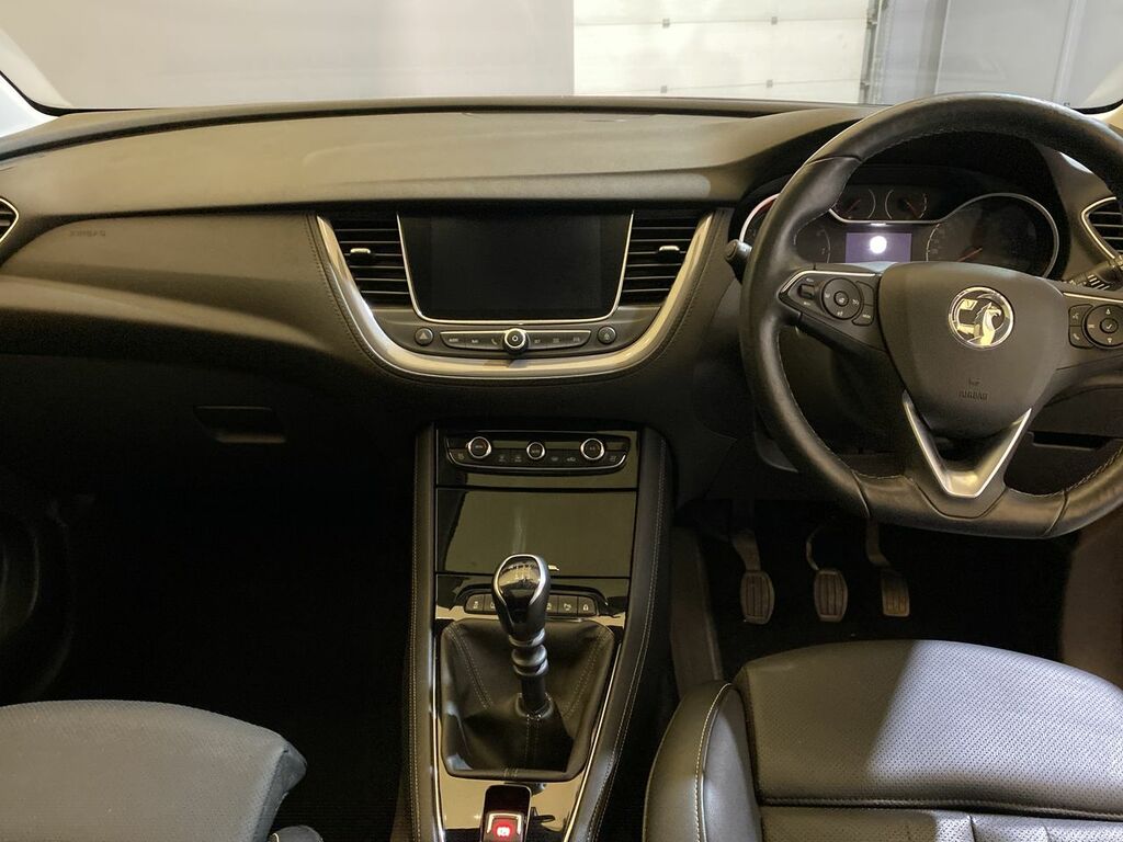 Vauxhall Grandland X 1.2 T Elite Nav Nq DY69FFM #3