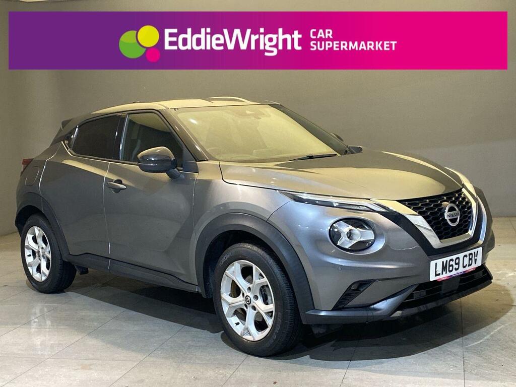 Nissan Juke Dig-t N-connecta Dct Grey