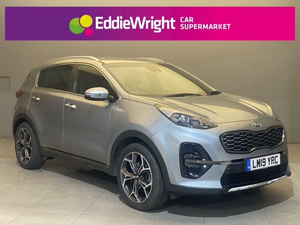 Kia Sportage 1.6 T-gdi 174 Bhp Gt-line Nq
