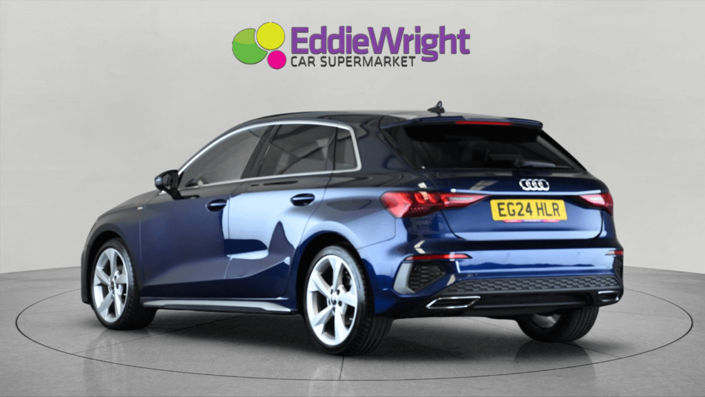 Audi A3 1.0 Tfsi 30 S Line S Tronic Nq  #2