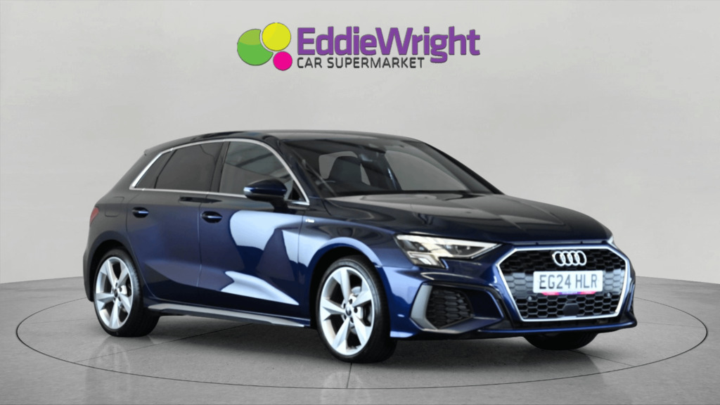 Audi A3 1.0 Tfsi 30 S Line S Tronic Nq 