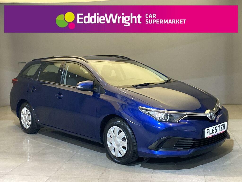 Toyota Auris 1.4 D-4-d 90 Bhp Active Touring Sports Nq FL65TZH