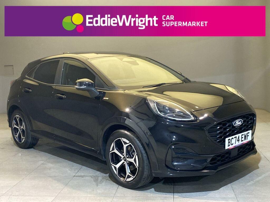 Ford Puma 1.0T Ecoboost Mhev 125 Bhp St-line Nq 