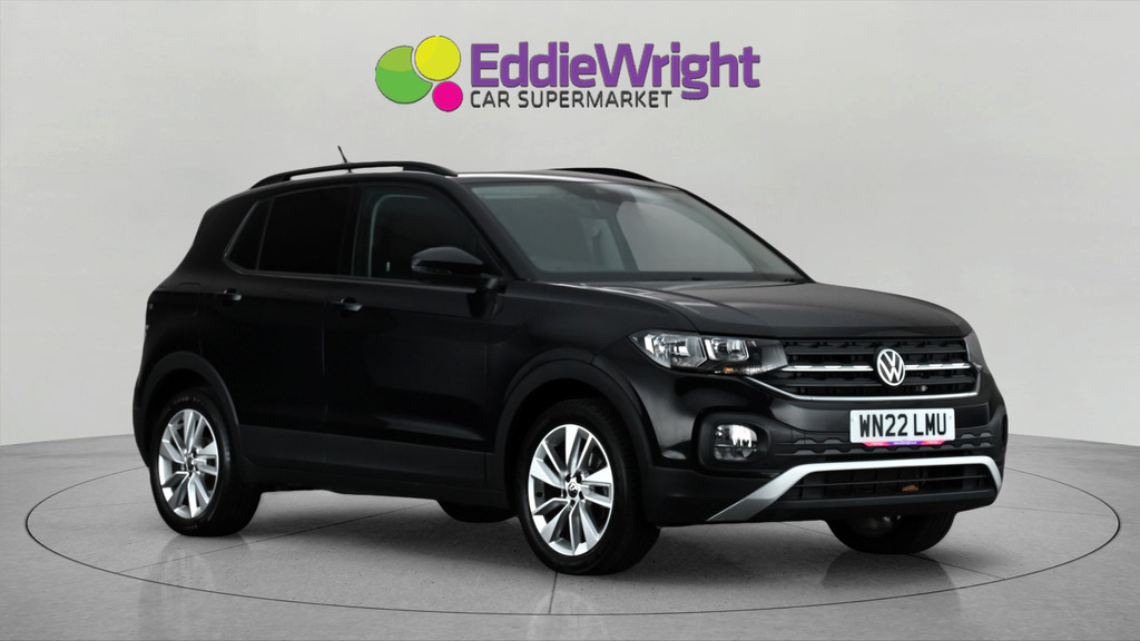 Volkswagen T-Cross T-cross 1.0 Tsi 110 Bhp Se Dsg Nq 