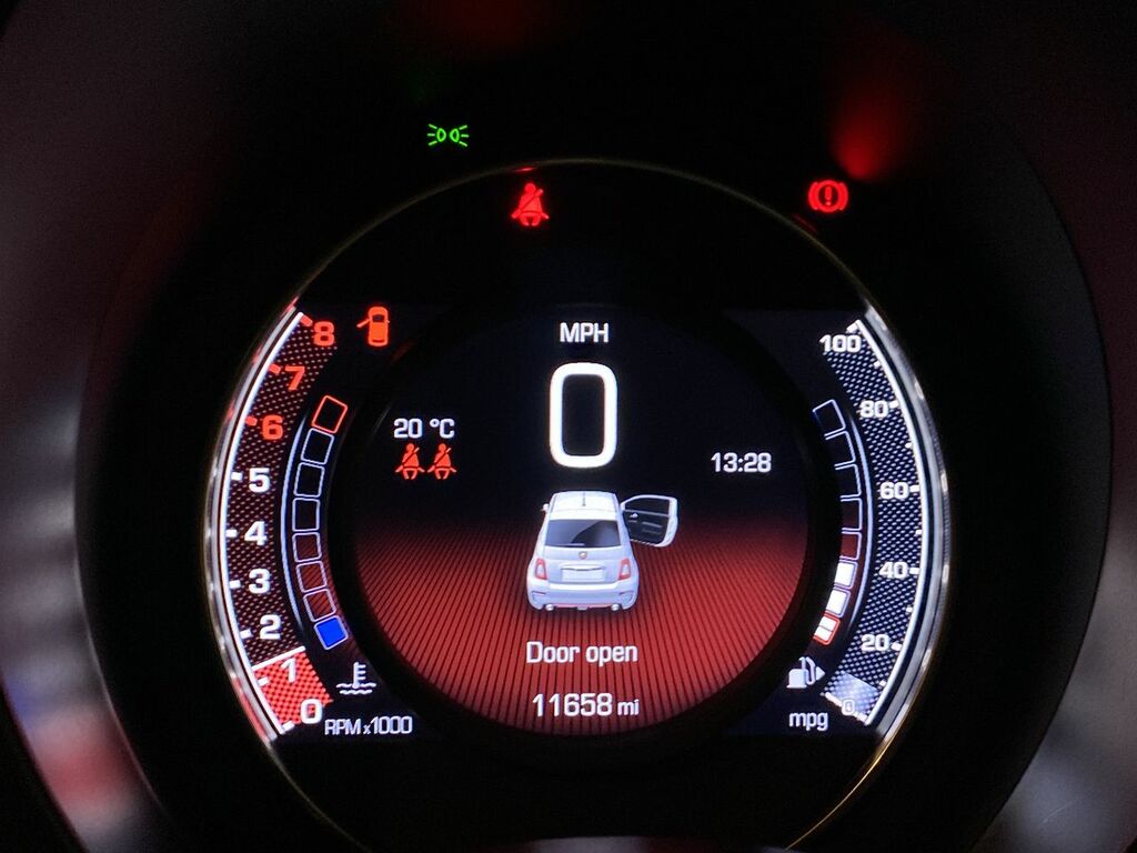Abarth 595 1.4 T-jet 165 Bhp Turismo Nq #4