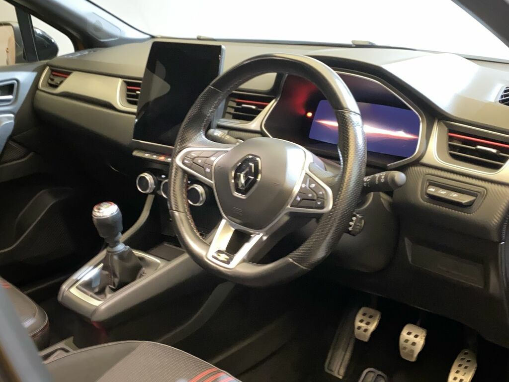 Renault Captur 1.3 Tce Mhev 140 Bhp Rs Line Suv Nq CJ22EDC #2