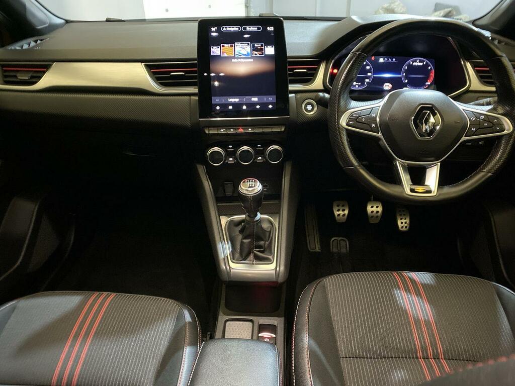 Renault Captur 1.3 Tce Mhev 140 Bhp Rs Line Suv Nq CJ22EDC #3