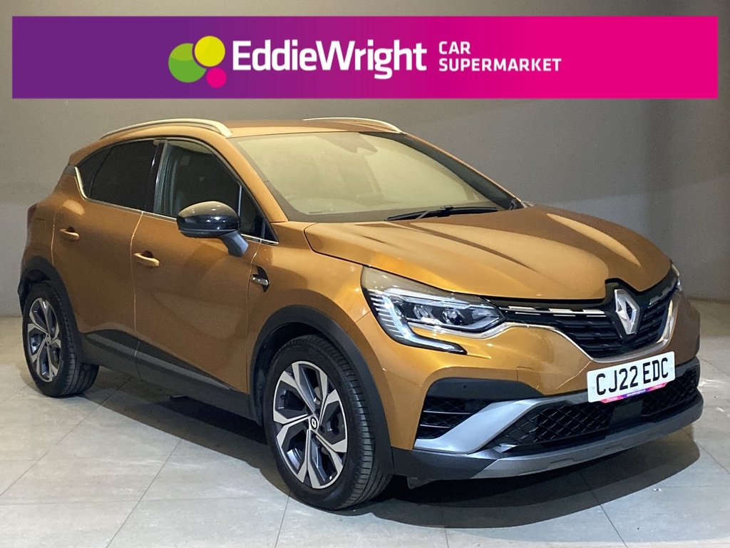 Renault Captur 1.3 Tce Mhev 140 Bhp Rs Line Suv Nq