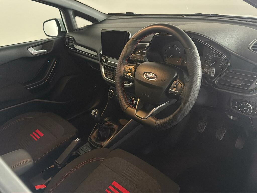 Ford Fiesta 1.0T Ecoboost Mhev 100 Bhp St-line Edition YS23NZB #4