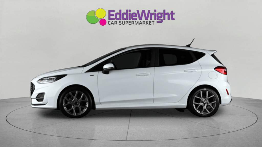 Ford Fiesta 1.0T Ecoboost Mhev 100 Bhp St-line Edition YS23NZB #3