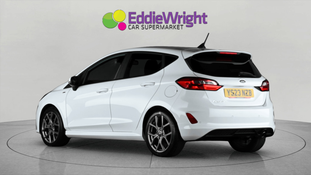Ford Fiesta 1.0T Ecoboost Mhev 100 Bhp St-line Edition YS23NZB #2