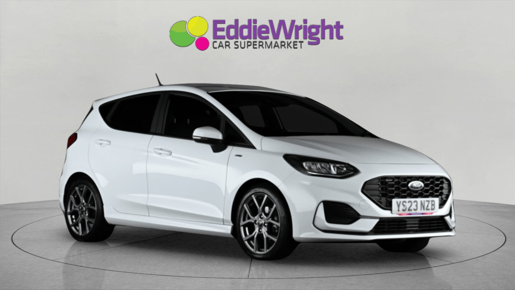 Ford Fiesta 1.0T Ecoboost Mhev 100 Bhp St-line Edition 