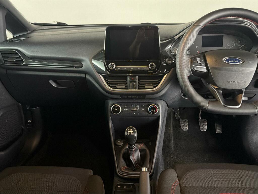 Ford Fiesta 1.0T Ecoboost Mhev 100 Bhp St-line Edition YS23NZB #5