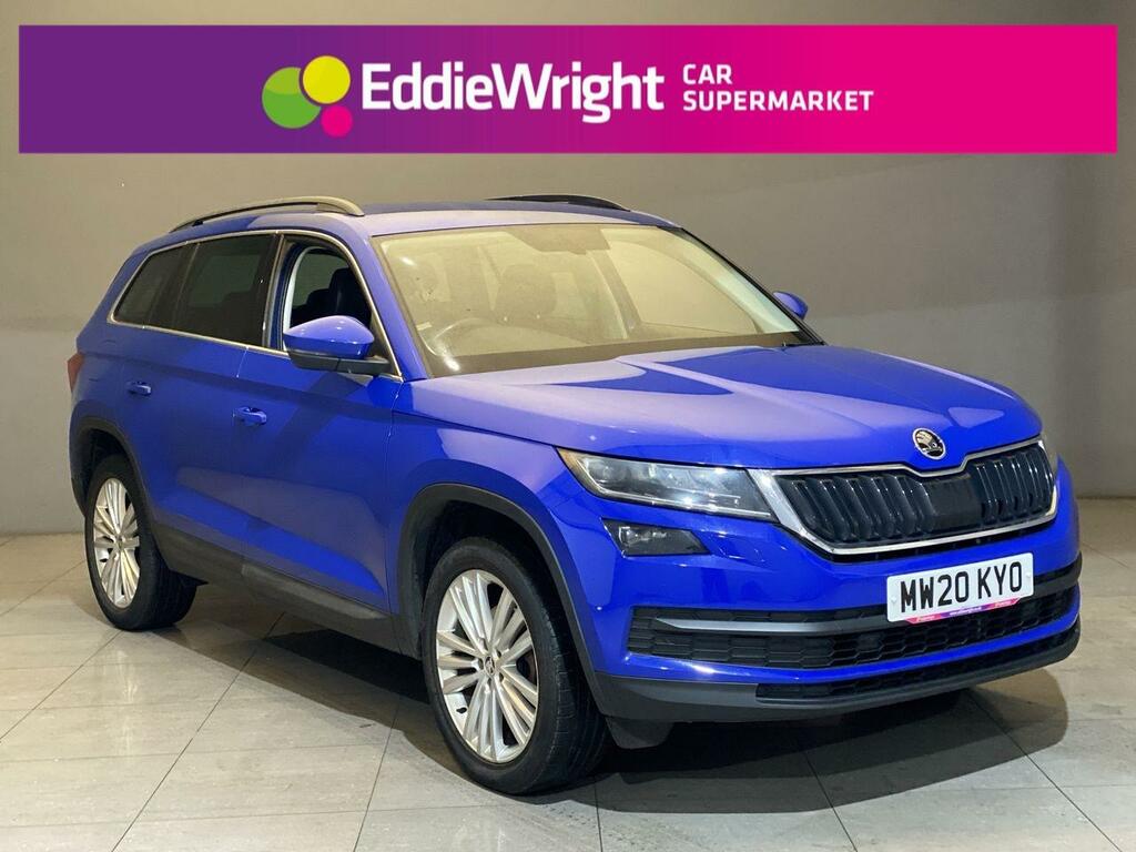 Skoda Kodiaq 1.5 Tsi Act 10 Bhp Se L Suv Dsg Nq 