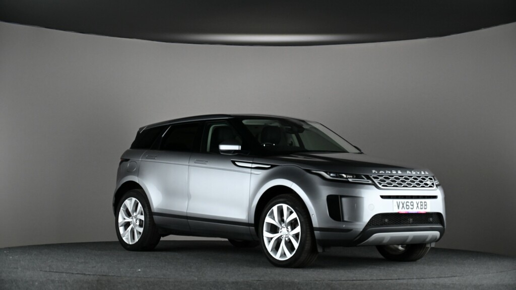 Land Rover Range Rover Evoque 2.0 D240 Se 4Wd Suv Nq Grey