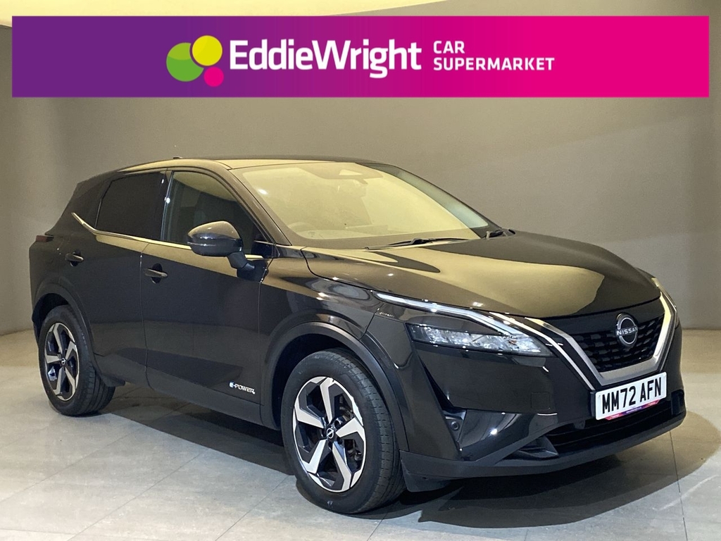 Nissan Qashqai 1.5 H E-power N-connecta Nq 