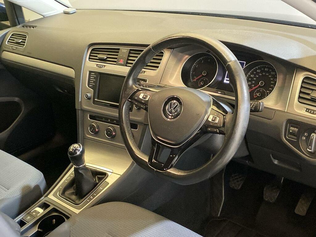 Volkswagen Golf 1.4 Tsi 125 Bhp Bluemotion Tech Match PL15ZFF Blue #2