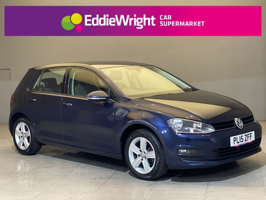 Volkswagen Golf 1.4 Tsi 125 Bhp Bluemotion Tech Match Blue