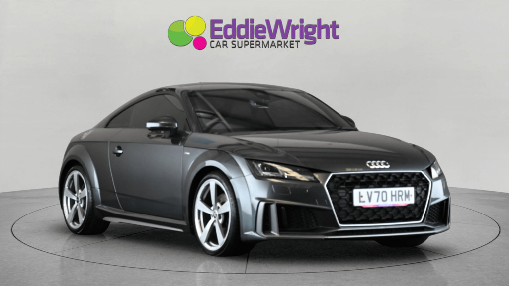 Audi TT 2.0 Tfsi 40 197 Bhp S Line Coupe S Tronic 