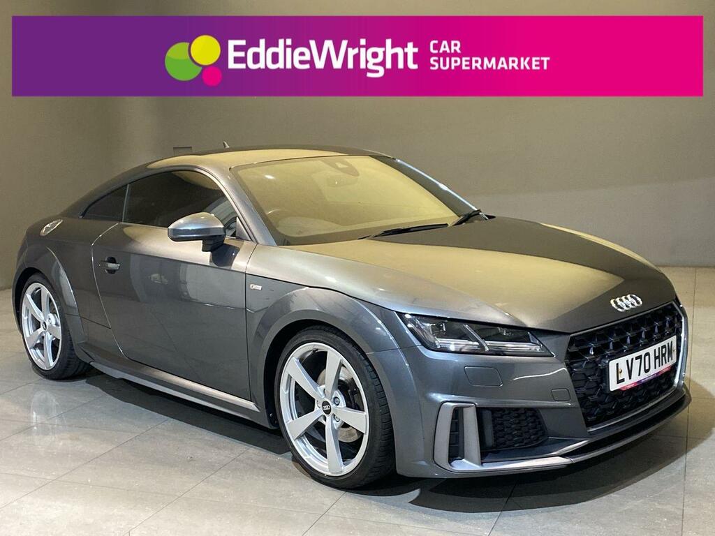 Audi TT 2.0 Tfsi 40 197 Bhp S Line Coupe S Tronic LV70HRM