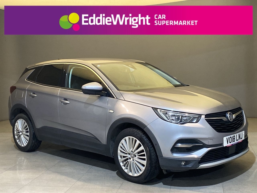 Vauxhall Grandland X 1.2 Turbo 130 Bhp Tech Line Nav Suv