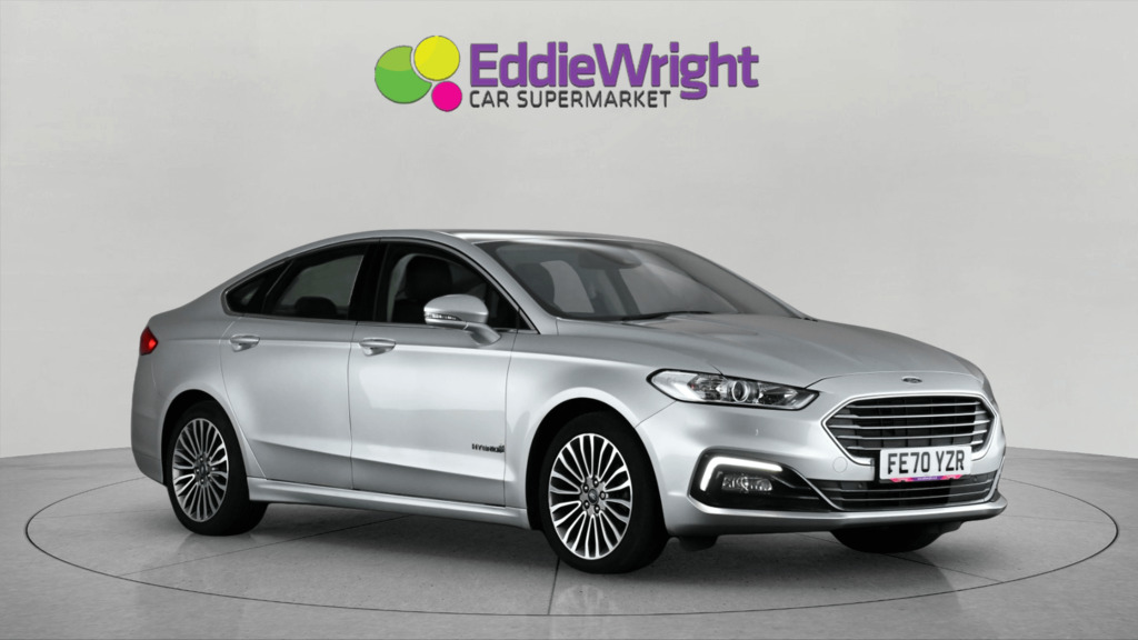 Ford Mondeo 2.0 Tivct 187 Bhp Titanium Edition Saloon Cvt Nq FE70YZR Silver