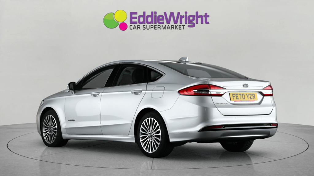 Ford Mondeo 2.0 Tivct 187 Bhp Titanium Edition Saloon Cvt Nq FE70YZR Silver #2