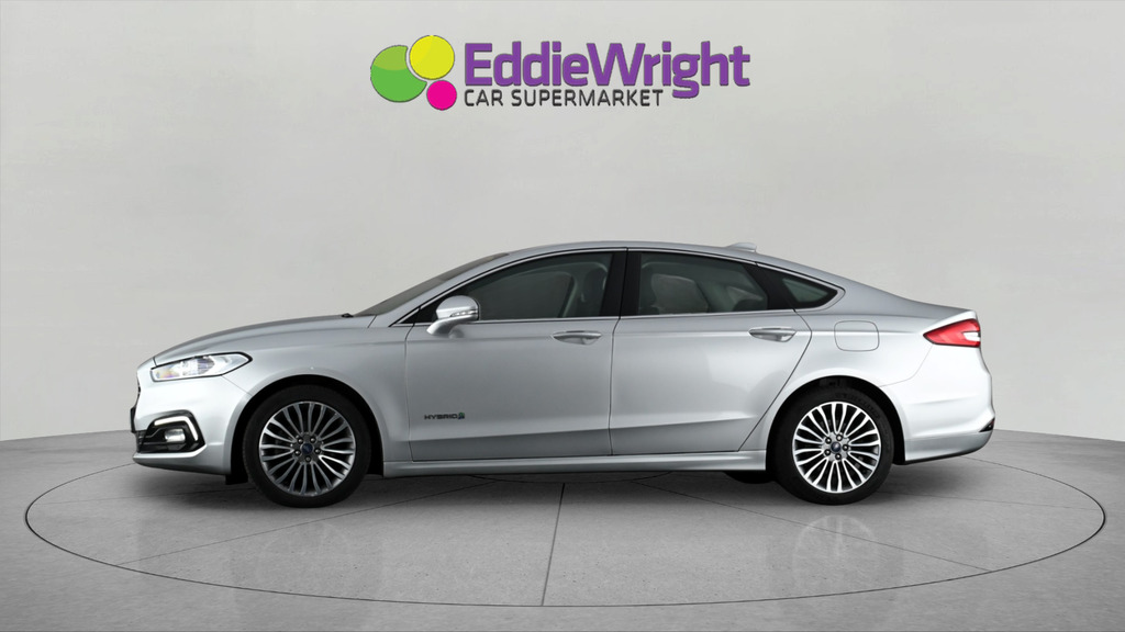 Ford Mondeo 2.0 Tivct 187 Bhp Titanium Edition Saloon Cvt Nq FE70YZR Silver #3