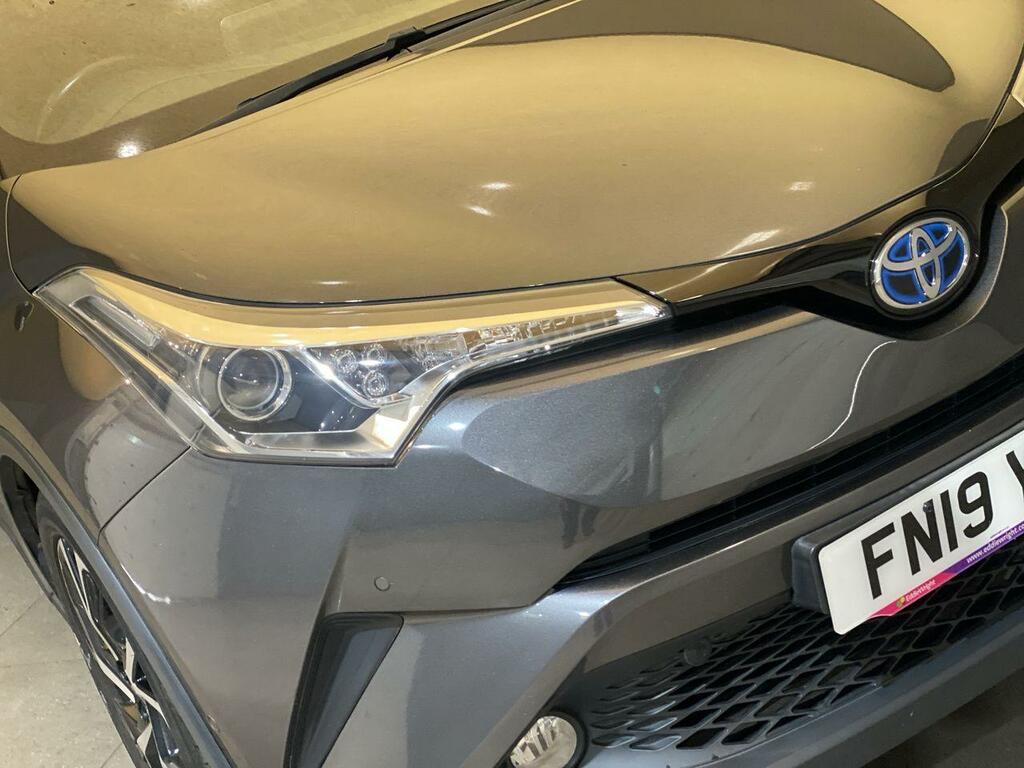 Toyota C-Hr  Grey #3