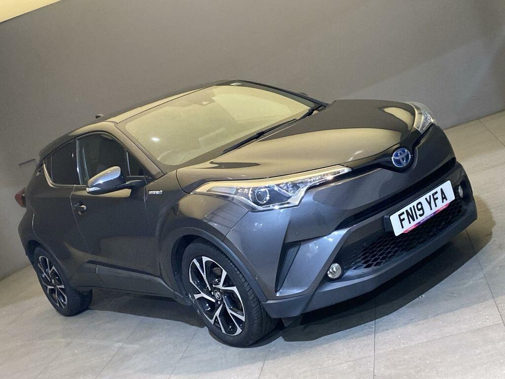 Toyota C-Hr  Grey #2