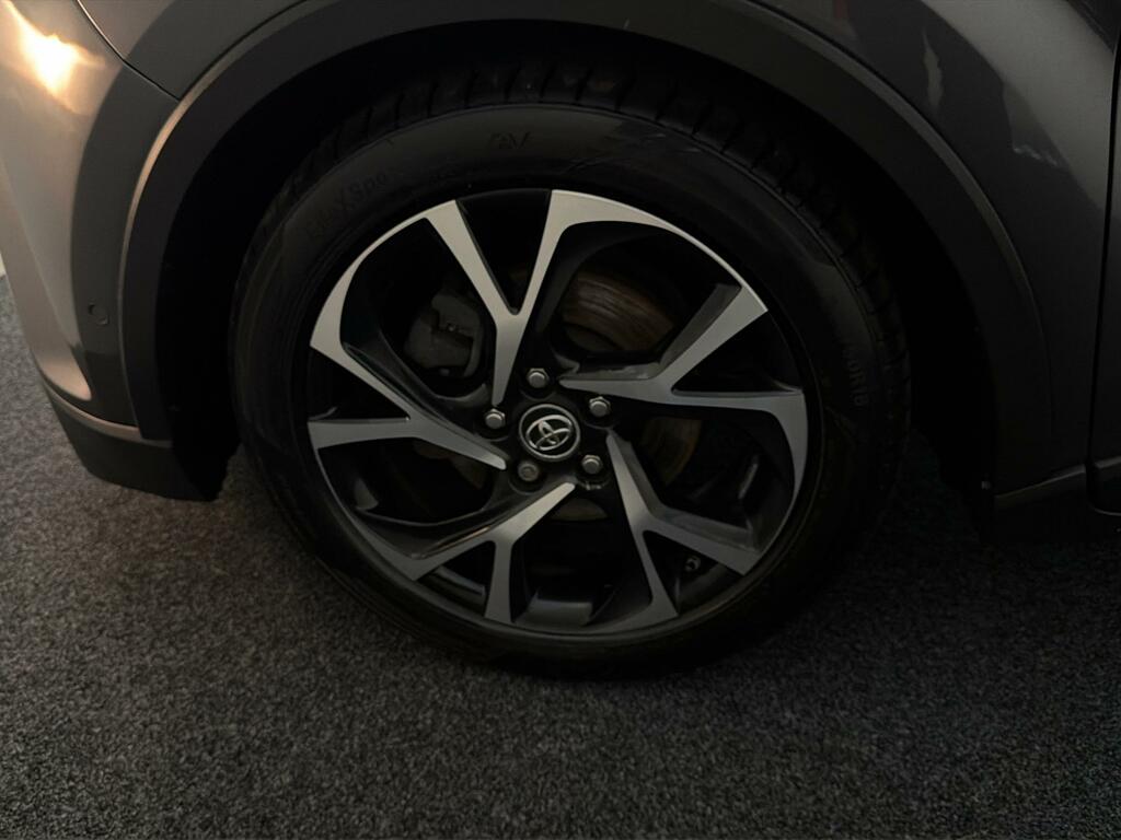 Toyota C-Hr 2.0 Vvt-h Gr Sport Cvt Euro 6 Ss White #20