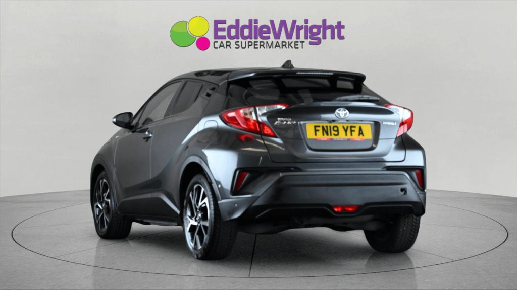 Toyota C-Hr 1.8 Vvt-h 122 Bhp Design Suv Cvt Nq FN19YFA #2