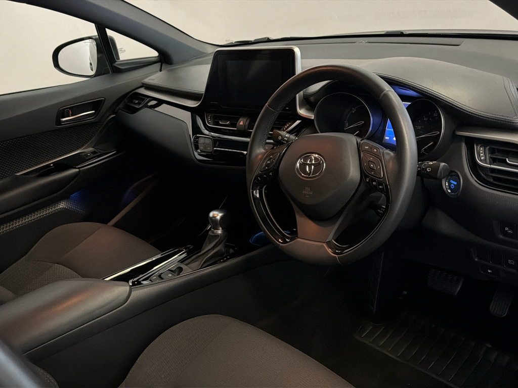 Toyota C-Hr 1.8 Vvt-h 122 Bhp Design Suv Cvt Nq FN19YFA #4