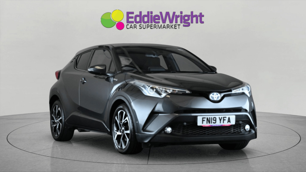 Toyota C-Hr 1.8 Vvt-h 122 Bhp Design Suv Cvt Nq FN19YFA