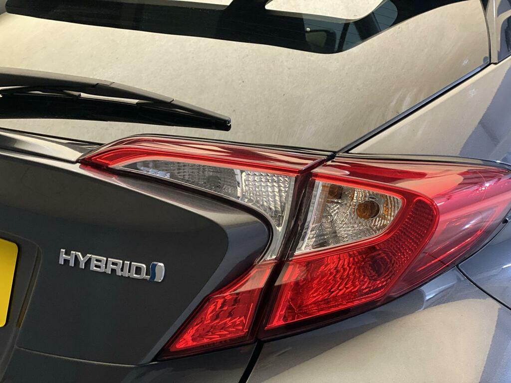 Toyota C-Hr  Grey #5