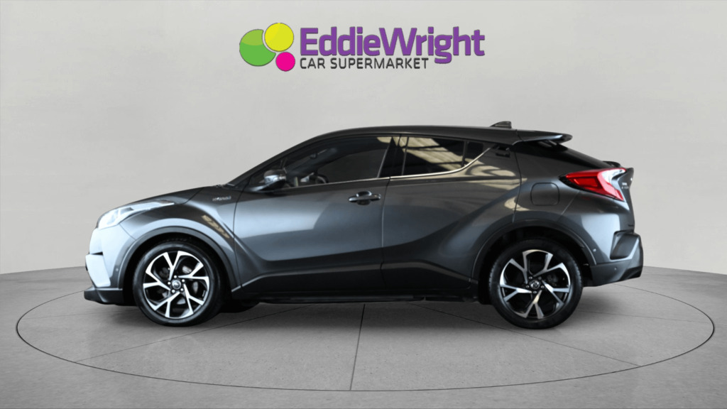 Toyota C-Hr 1.8 Vvt-h 122 Bhp Design Suv Cvt Nq FN19YFA #3