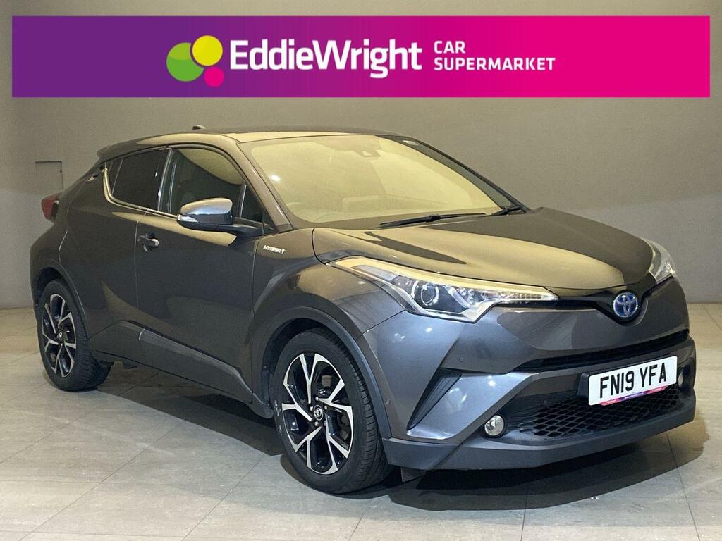 Toyota C-Hr  Grey #1
