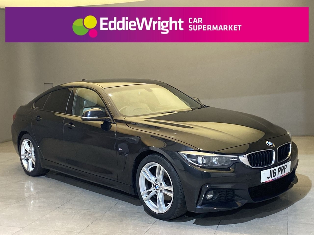 BMW 4 Series Gran Coupe Gran Coupe 420D 2.0 190 Bhp M Sport Hatcback 
