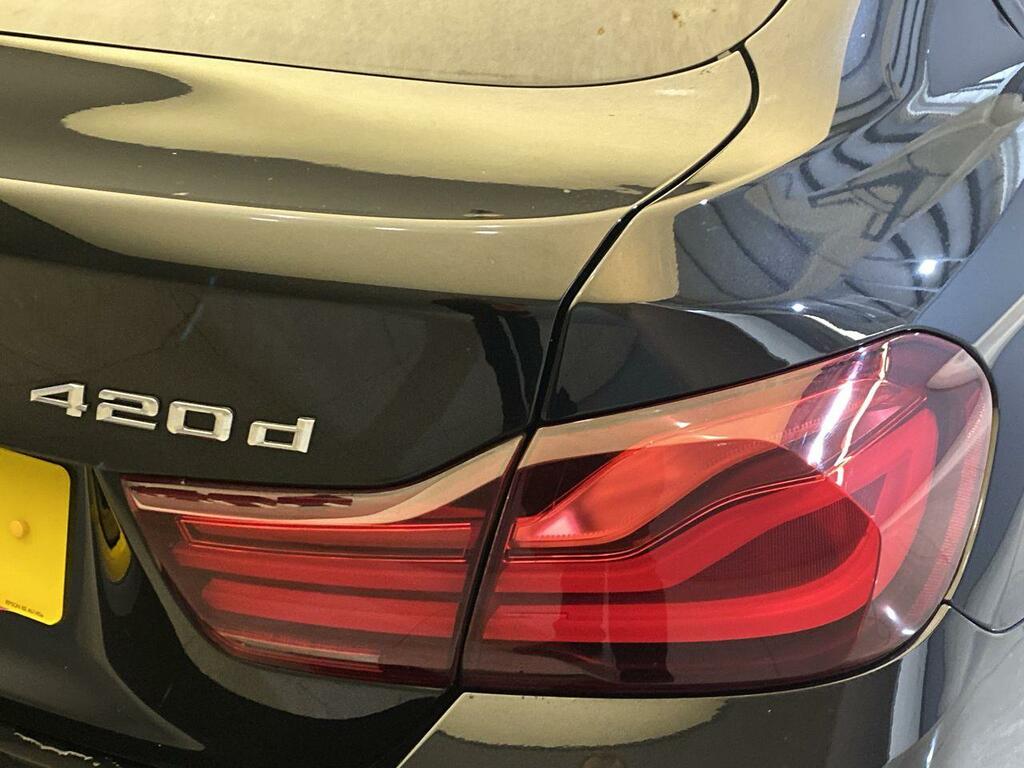 BMW 4 Series Gran Coupe Gran Coupe 420D 2.0 190 Bhp M Sport Hatcback J16PRP  #3