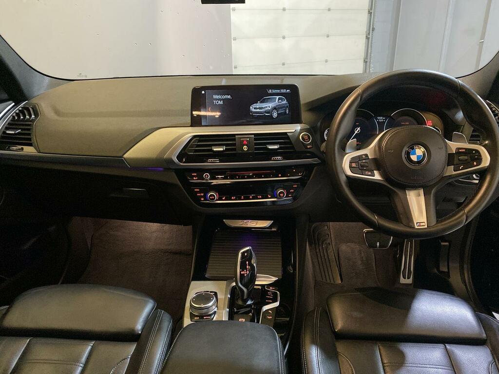 BMW X3 2.0 20D 190 Bhp M Sport Xdrive Suv Nq YE68KAD #3