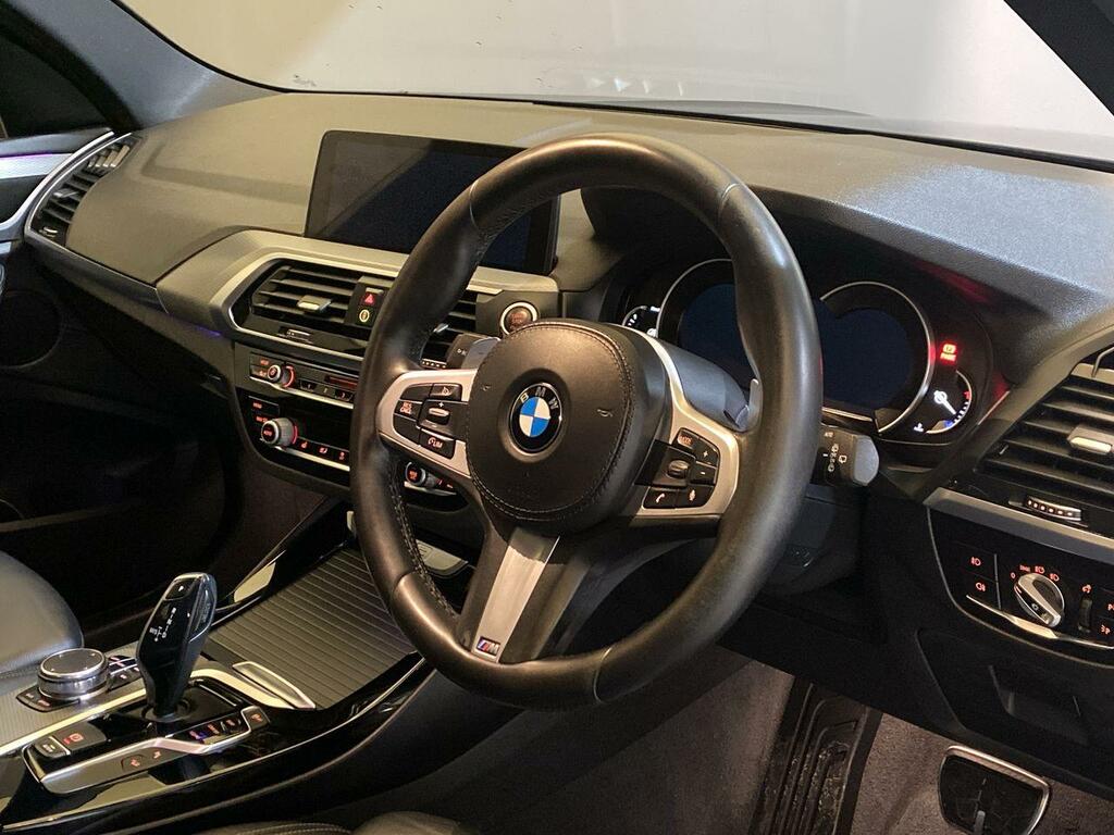BMW X3 2.0 20D 190 Bhp M Sport Xdrive Suv Nq YE68KAD #2