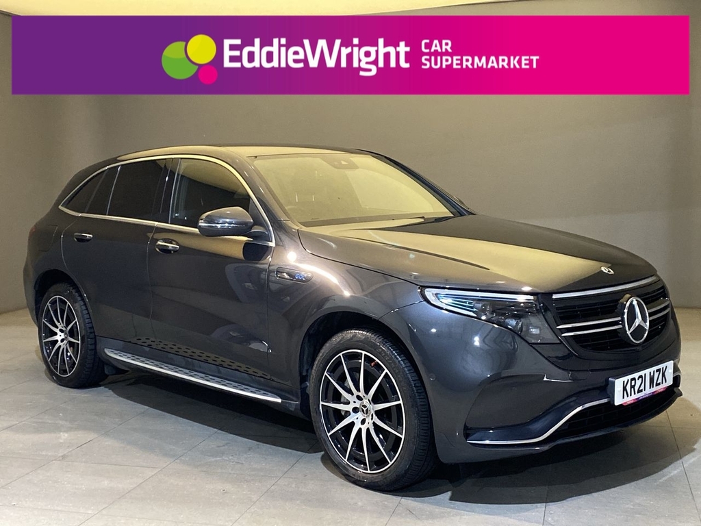 Mercedes-Benz EQC 80Kwh 408 Bhp Amg Line 4Matic Suv Nq
