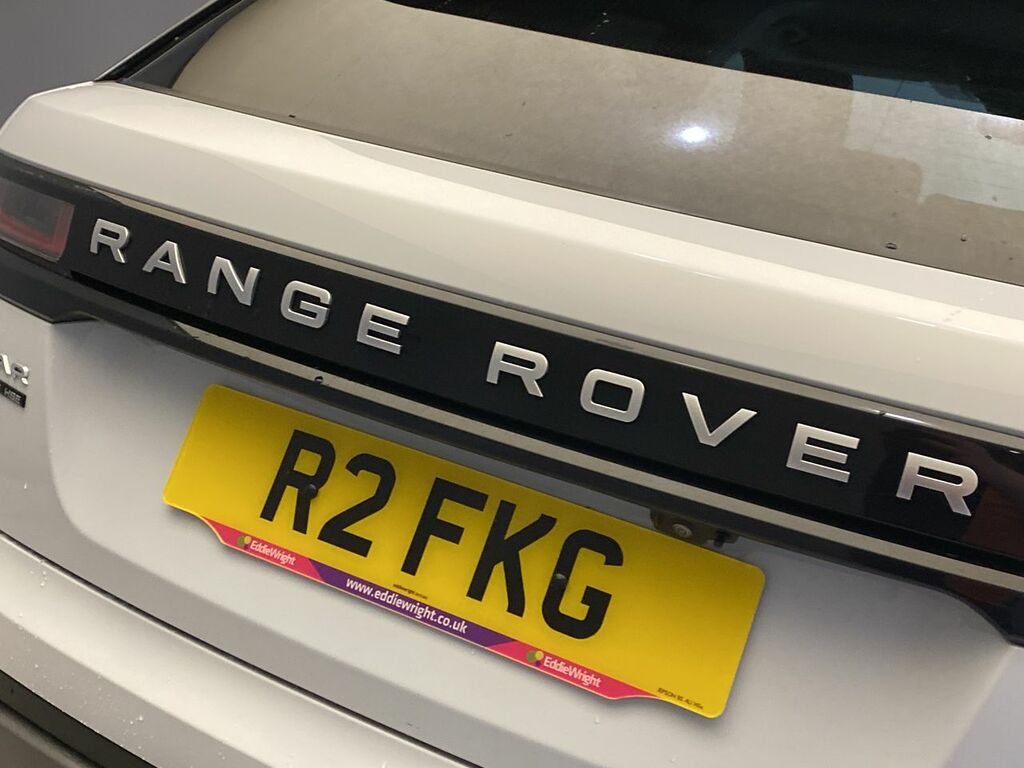 Land Rover Range Rover Velar 3.0 D300 Hse Suv 4Wd Nq White #4