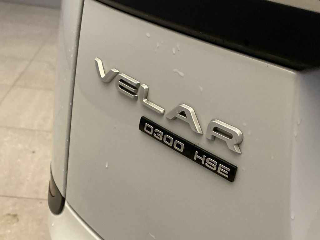 Land Rover Range Rover Velar 3.0 D300 Hse Suv 4Wd Nq White #6