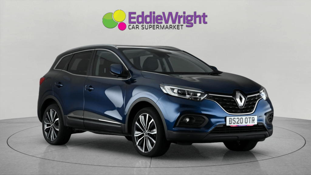 Renault Kadjar 1.3 Tce 140 Bhp Iconic Blue