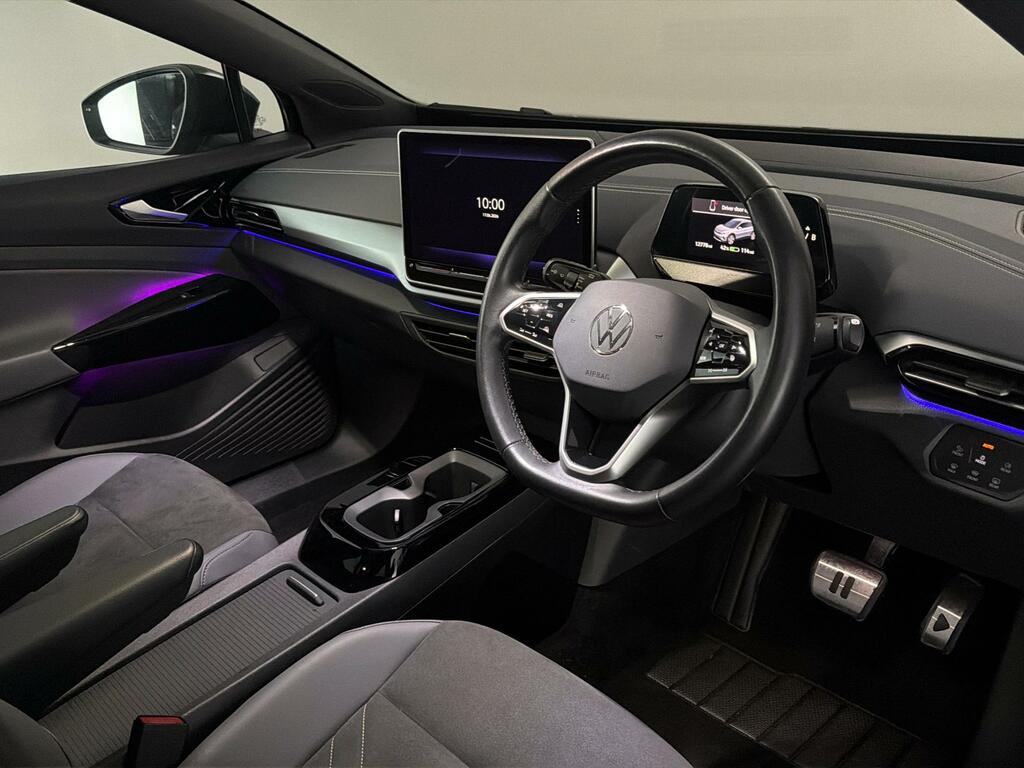Volkswagen ID.4 77Kwh 286Ps Match 4Motion Suv FL25WZZ #4