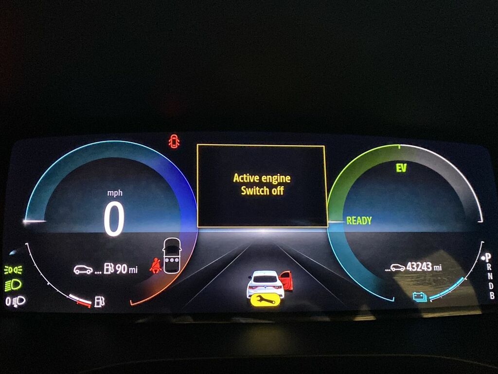 Renault Arkana 1.6 E-tech 145 Bhp Engineered Nq VN23AVL #4