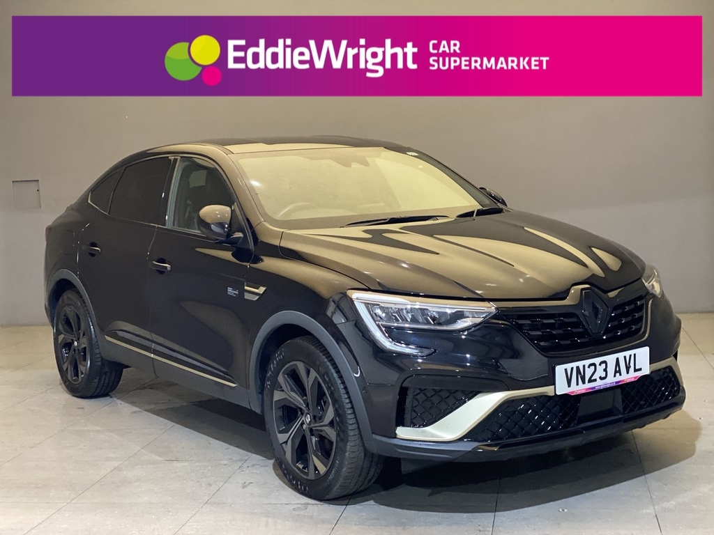 Renault Arkana 1.6 E-tech 145 Bhp Engineered Nq